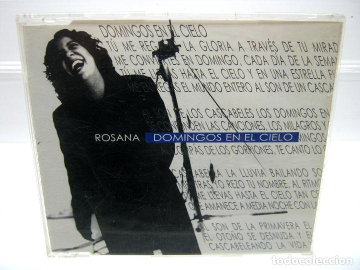 CDs de m&uacute;sica: CD Rosana ?&ndash; Domingos En El Cielo - Foto 1