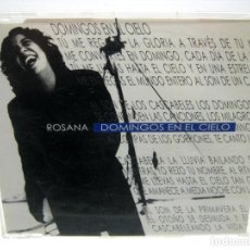 CDs de Música: CD ROSANA ?– DOMINGOS EN EL CIELO. Lote 192552581