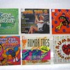 CDs de Música: LOTE DE 6 CD RUMBAS. Lote 192553045