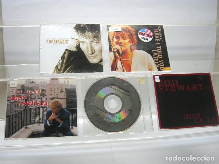 CDs de m&uacute;sica: LOTE 5 CD ROD STEWART - Foto 1