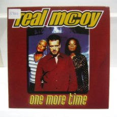 CDs de Música: CD REAL MCCOY ?– ONE MORE TIME - ELECTRONIC EURO HOUSE. Lote 192553136