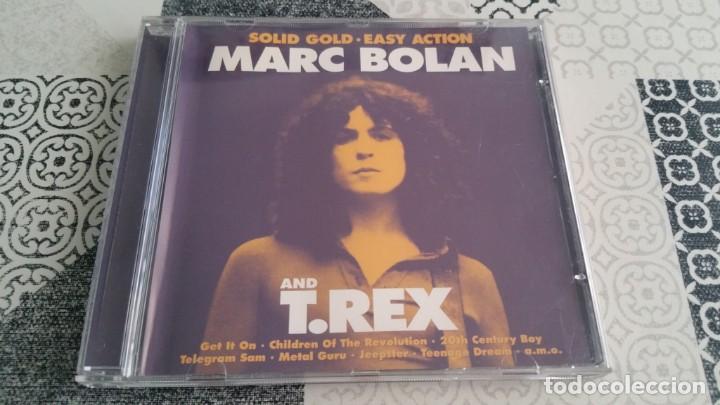 CDs de m&uacute;sica: CD MARC BOLAN T. REX GOLD EASY ACTION - Foto 1