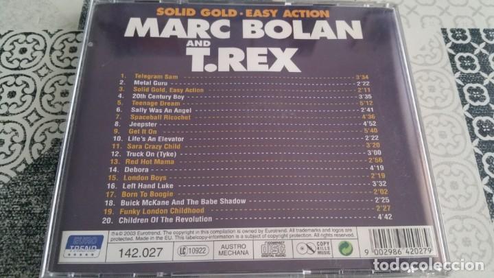 CDs de m&uacute;sica: CD MARC BOLAN T. REX GOLD EASY ACTION - Foto 2