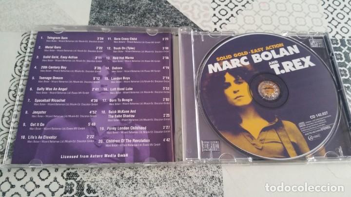 CDs de m&uacute;sica: CD MARC BOLAN T. REX GOLD EASY ACTION - Foto 3