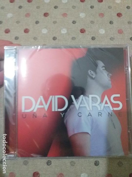 CDs de m&uacute;sica: DAVID VARAS: U&Ntilde;A Y CARNE - Foto 1