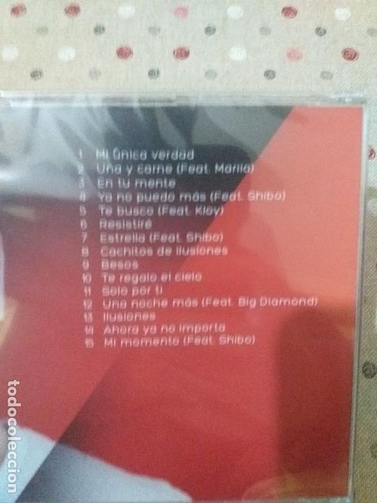 CDs de m&uacute;sica: DAVID VARAS: U&Ntilde;A Y CARNE - Foto 3
