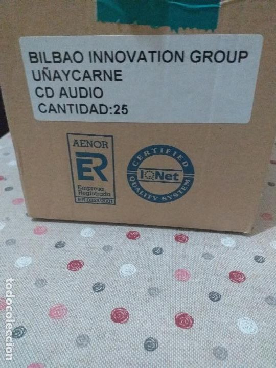 CDs de m&uacute;sica: DAVID VARAS: U&Ntilde;A Y CARNE - Foto 4