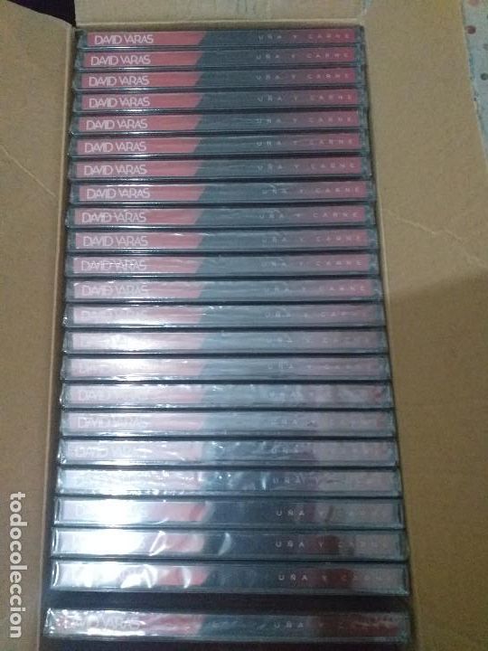 CDs de m&uacute;sica: DAVID VARAS: U&Ntilde;A Y CARNE - Foto 5