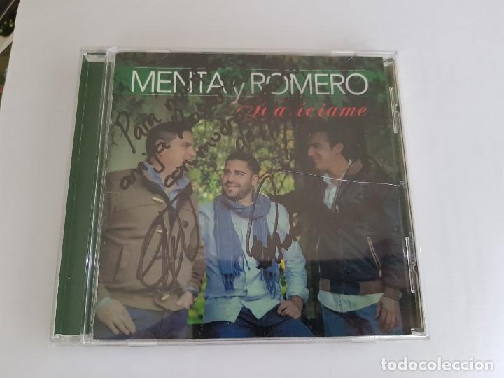 Music CDs: Cd MENTA Y ROMERO (Acar&iacute;ciame) Sevillanas