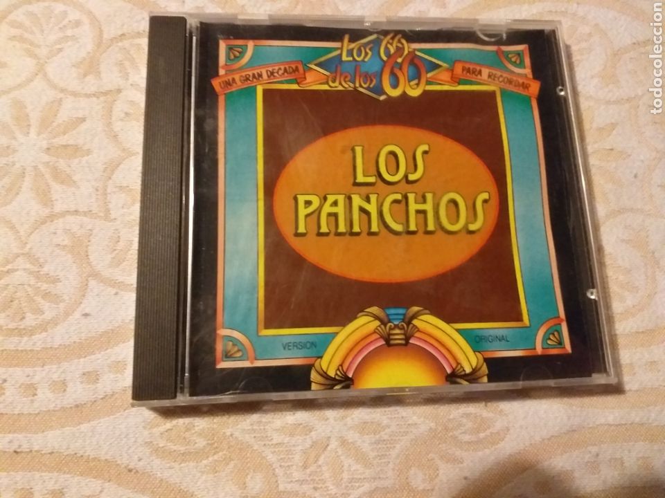 CDs de m&uacute;sica: LOS PANCHOS - Foto 1