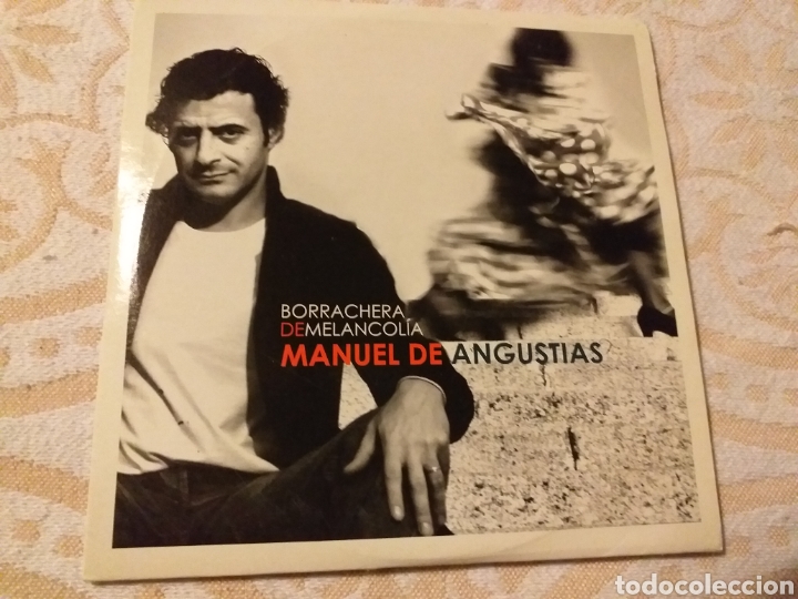 CDs de m&uacute;sica: MANUEL DE ANGUSTIAS BORRACHERA DE MELANCOLIA - Foto 1
