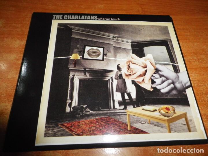 CDs de M&uacute;sica: THE CHARLATANS Who we touch DOBLE CD ALBUM DIGIPACK PROMO 2010 MUSICA INDIE CONTIENE 23 TEMAS
