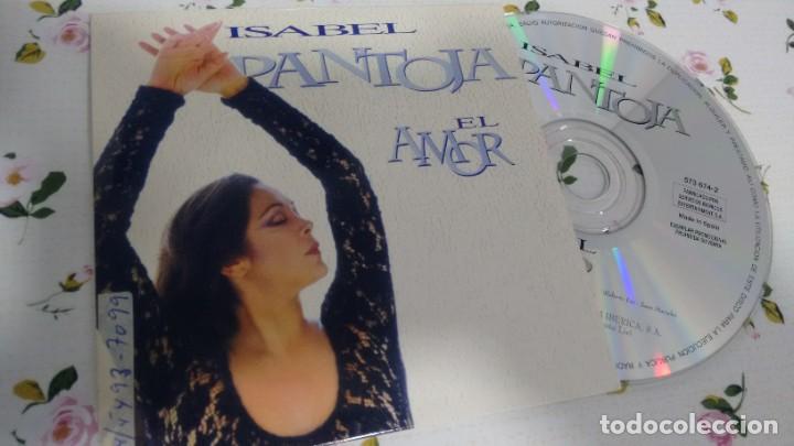 CDs de m&uacute;sica: CD-SINGLE ( PROMOCION) DE   ISABEL PANTOJA - Foto 1