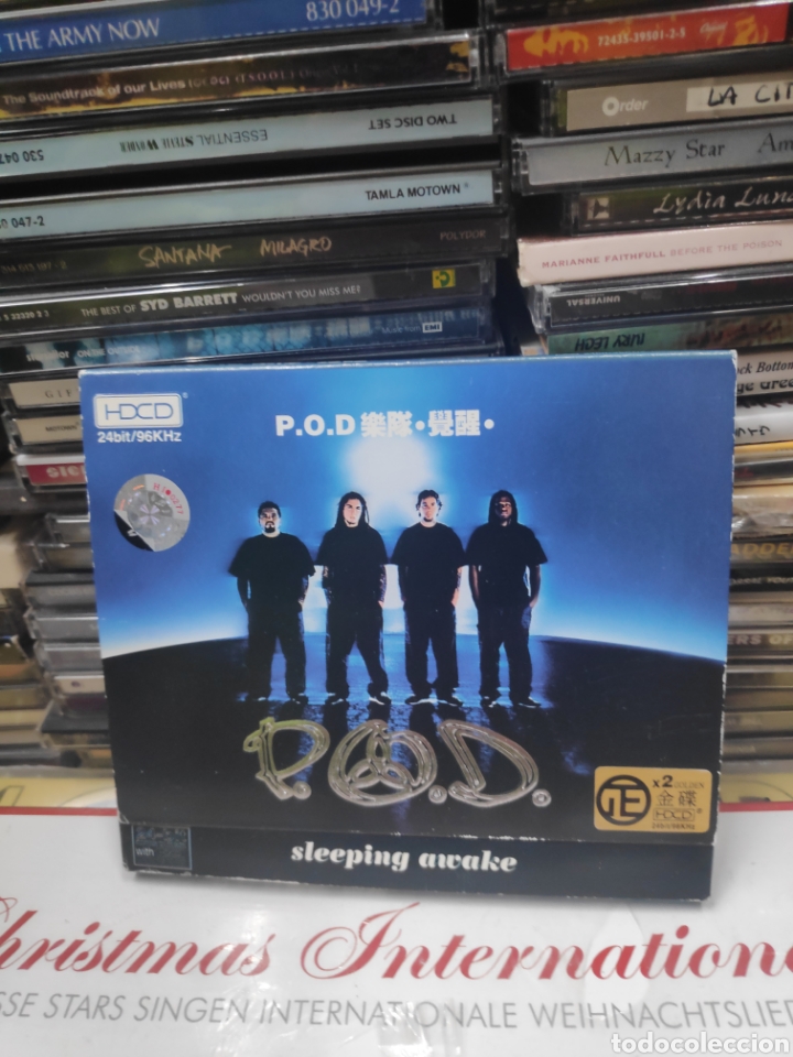 CDs de m&uacute;sica: P.o.d sleeping awake edici&oacute;n asi&aacute;tica 2 CDs - Foto 1