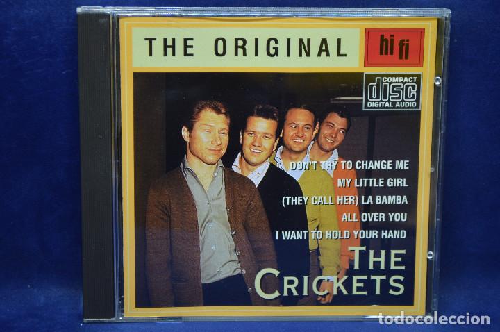 CDs de m&uacute;sica: THE CRICKETS - THE ORIGINAL - CD - Foto 1