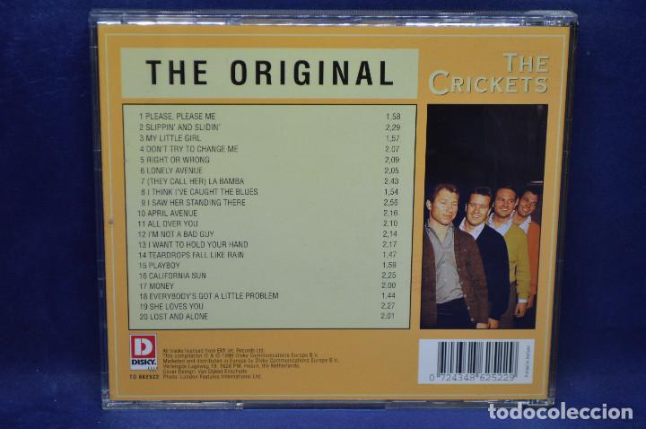 CDs de m&uacute;sica: THE CRICKETS - THE ORIGINAL - CD - Foto 2