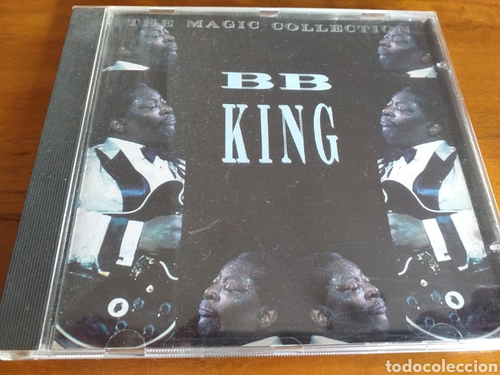 CDs de m&uacute;sica: BB KING MAGIC COLLECTION - Foto 1