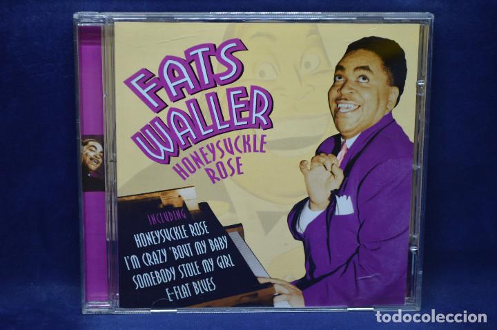 CDs de m&uacute;sica: FATS WALLER - HONEYSUCKLE ROSE - CD - Foto 1