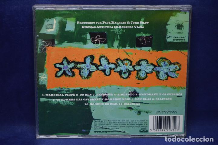 CDs de m&uacute;sica: SKANK - SIDERADO - CD - Foto 2