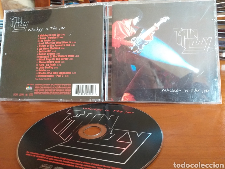 CDs de m&uacute;sica: THIN LIZZY WISKEY IN THE JAR - Foto 1