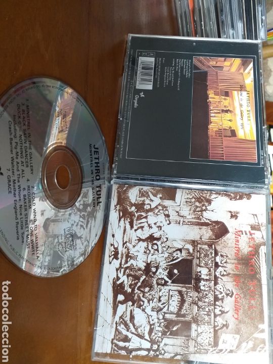 CDs de m&uacute;sica: JETHRO TULL MINSTREL IN THE GALLERY - Foto 1