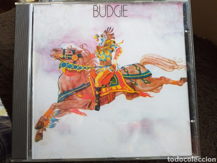 CDs de m&uacute;sica: BUDGIE PROG - Foto 1