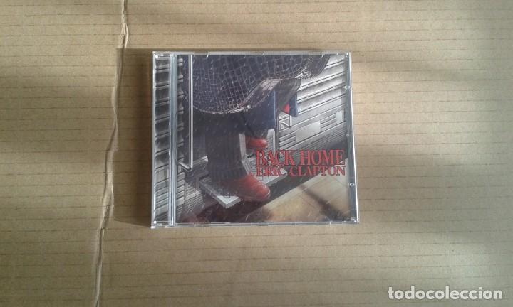 Eric Clapton Back Home Cd 05 Sold Through Direct Sale