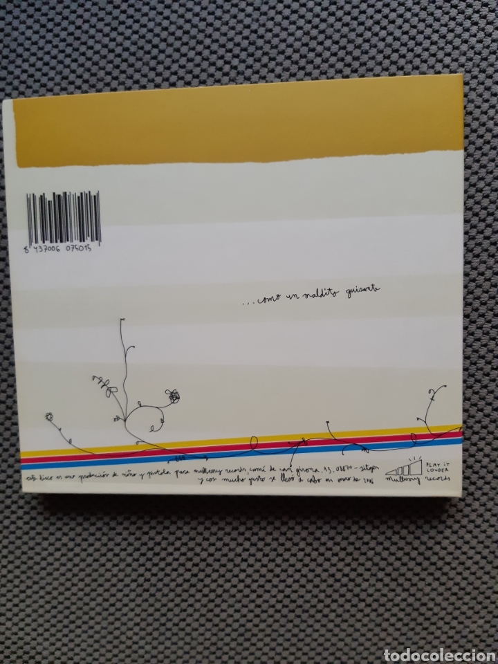 CDs de m&uacute;sica: NI&Ntilde;O Y PISTOLA. - Foto 2
