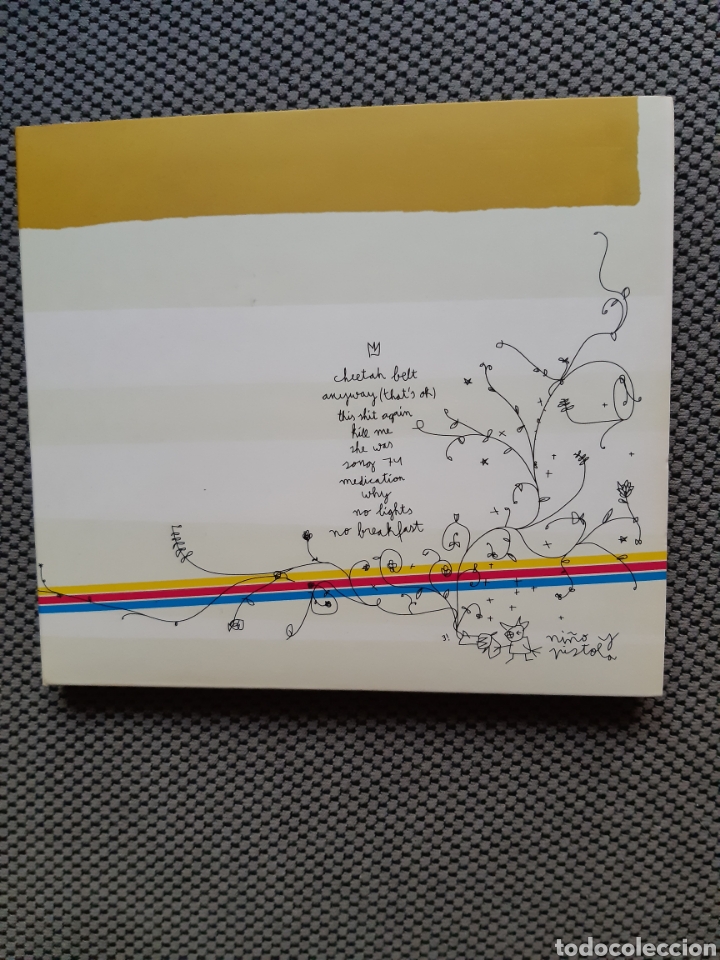 CDs de m&uacute;sica: NI&Ntilde;O Y PISTOLA. - Foto 1