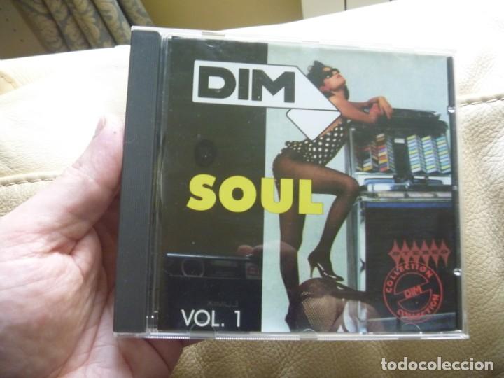 CDs de M&uacute;sica: SOUL M&Uacute;SICA COLECCI&Oacute;N DIM