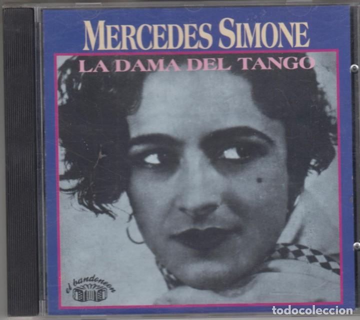CDs de m&uacute;sica: Mercedes Simone cd La dama del tango 1993 - Foto 1