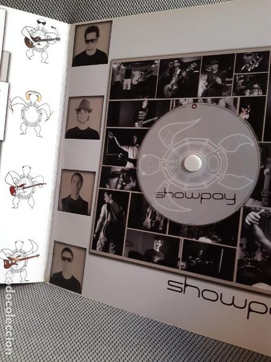 CDs de m&uacute;sica: SHOWPAY. CD en car&aacute;tula de LP - Foto 2