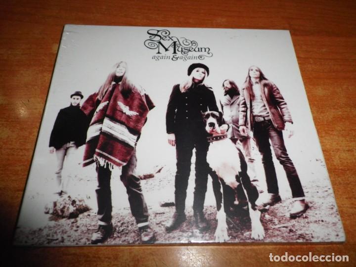 CD de M&uacute;sica: SEX MUSEUM Again & again CD ALBUM DIGIPACK PRECINTADO DEL A&Ntilde;O 2011 CONTIENE 11 TEMAS ROCK INDIE RARO