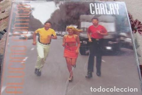 Music CDs: CD Single CHALAY - Alucino contigo - 1 TR - HORUS - Spain M-/M- &ccedil;