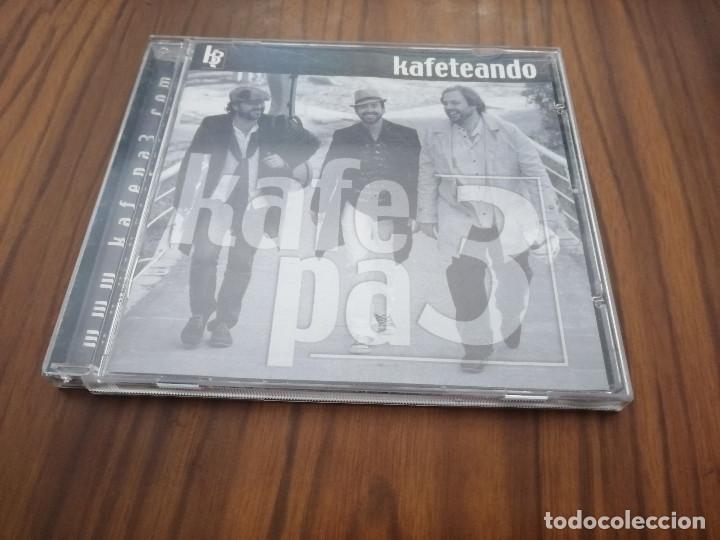 Music CDs: KAFETEANDO. KAFE PA 3. CD EN BUEN ESTADO CON 10 TEMAS. DIFICIL