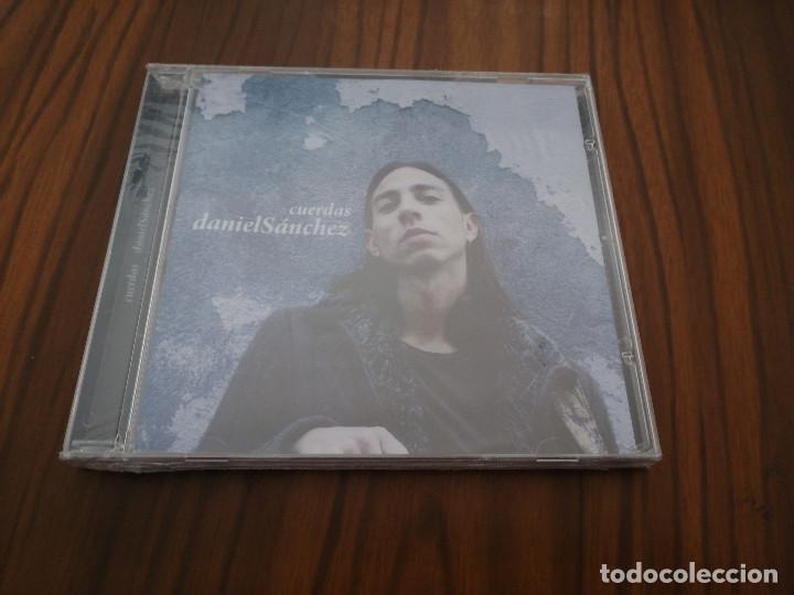 CDs de m&uacute;sica: DANIEL SANCHEZ. CUERDAS. CD PRECINTADO. SIN ABRIR. CON 9 TEMAS. - Foto 1