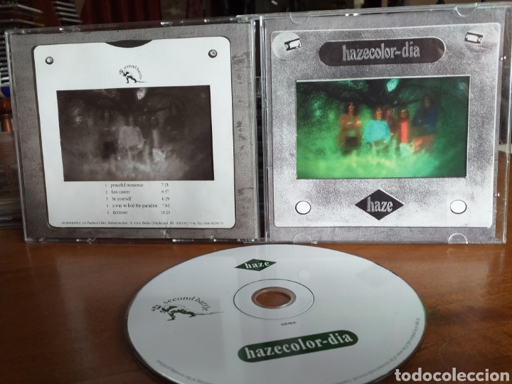 CDs de m&uacute;sica: HAZECOLOR DIA PROG KRAUT - Foto 1