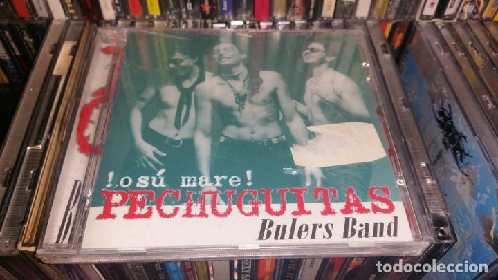 Musik-CDs: CD PECHUGITAS BULERS BAND O s&uacute; mar&eacute; FLAMENCO ABIERTO 1996 PRECINTADO Muy raro