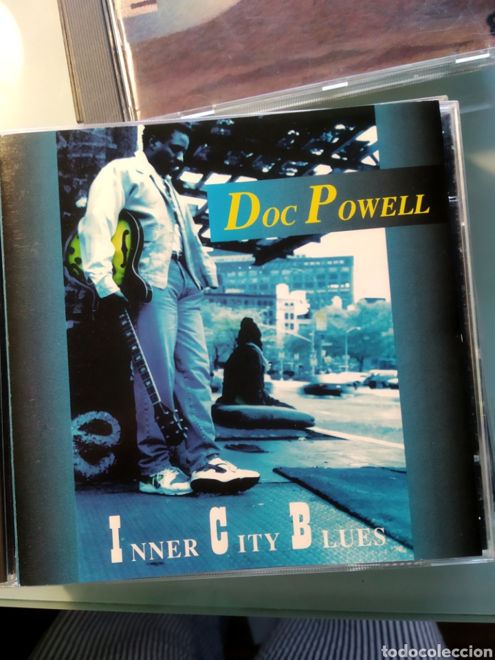 CDs de m&uacute;sica: Doc Powell &lrm;&ndash; Inner City Blues - Foto 1