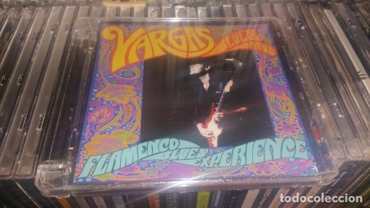 CDs de M&uacute;sica: CD VARGAS BLUES BAND FLAMENCO BLUES EXPERIENCE PRECINTADO Warner 2008