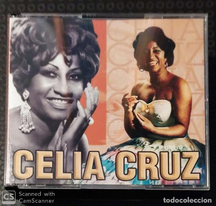 CDs de m&uacute;sica: CELIA CRUZ - Triple CD - Foto 1