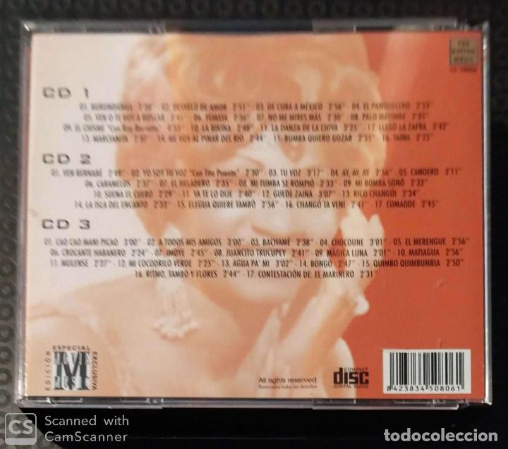 CDs de m&uacute;sica: CELIA CRUZ - Triple CD - Foto 2