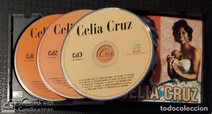 CDs de m&uacute;sica: CELIA CRUZ - Triple CD - Foto 3