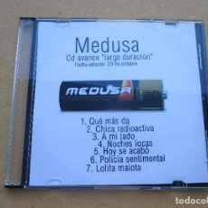 CDs de Música: MEDUSA CDR AVANCE RADIOS LARGA DURACIÓN 2003 . Lote 192737843