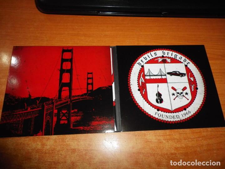 CDs de m&uacute;sica: DEVILS BRIGADE Devils brigade CD DIGIPACK DEL A&Ntilde;O 2010 MATT FREEMAN DE RANCID TIM ARMSTRONG 10 TEMAS - Foto 2