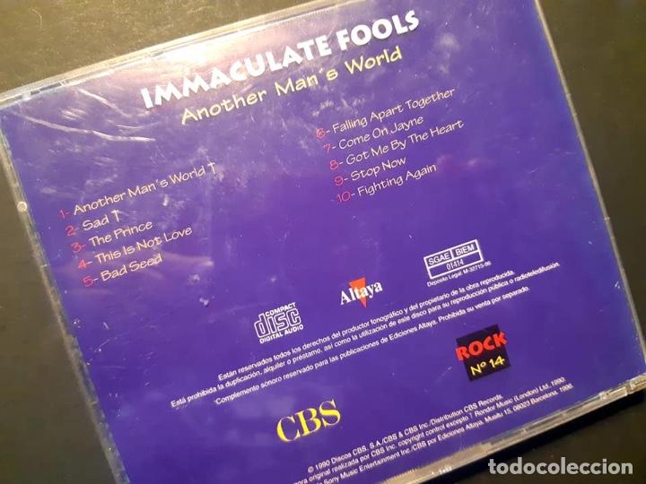 CDs de m&uacute;sica: Another Mans world Immaculate fools - Foto 2