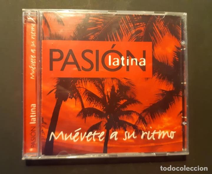 CDs de m&uacute;sica: Pasi&oacute;n Latina - Foto 1