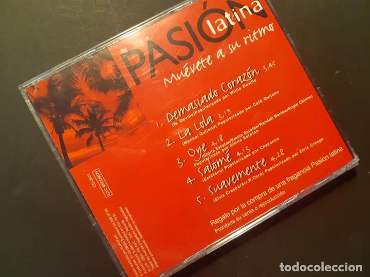 CDs de m&uacute;sica: Pasi&oacute;n Latina - Foto 2