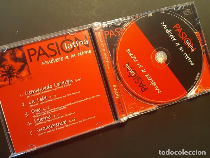 CDs de m&uacute;sica: Pasi&oacute;n Latina - Foto 3