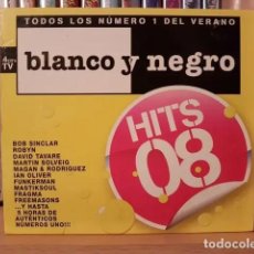 CDs de Musique: CD HITS 2008 (BLANCO Y NEGRO). Lote 192743676